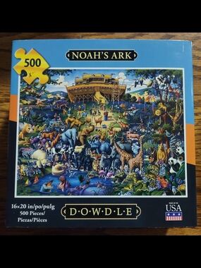 DOWDLE "Noah's Ark" - 500 Piece Puzzle